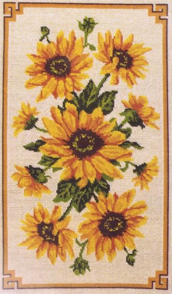 Sunflower Panel