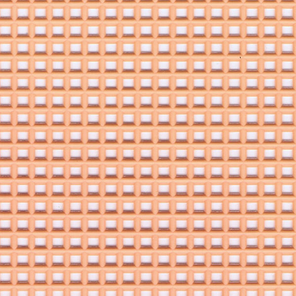 7 Mesh Plastic Canvas Peach