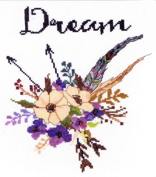 Watercolour Flowers -  Dream