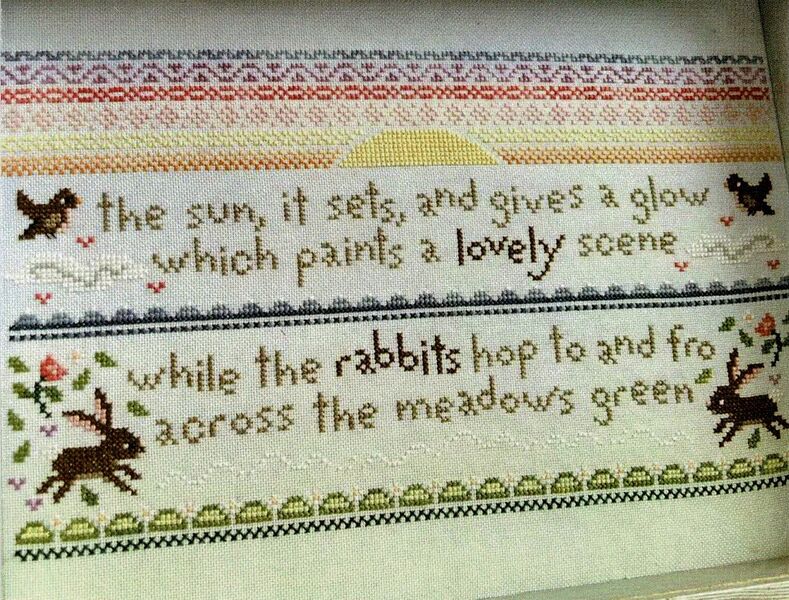 Rabbit Sunset