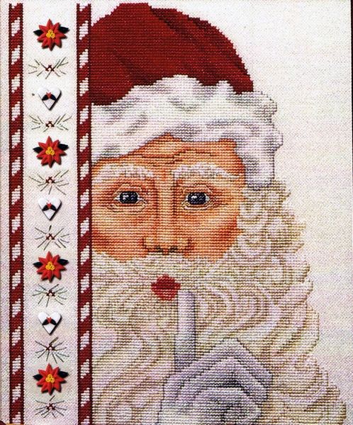Santa with Buttons