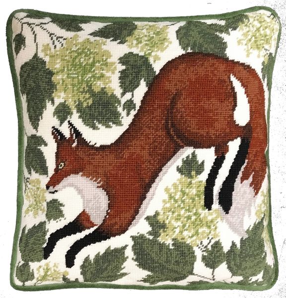 Spring Fox Cushion Front