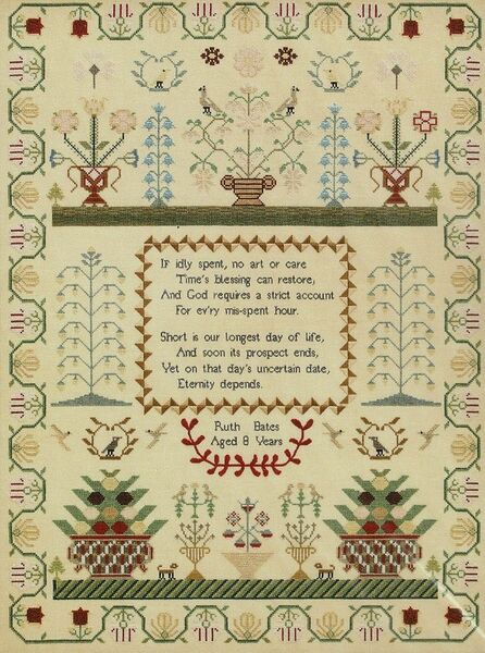 Ruth Bates 1823