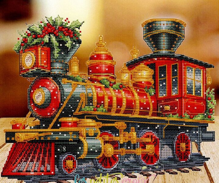 Christmas Train 1