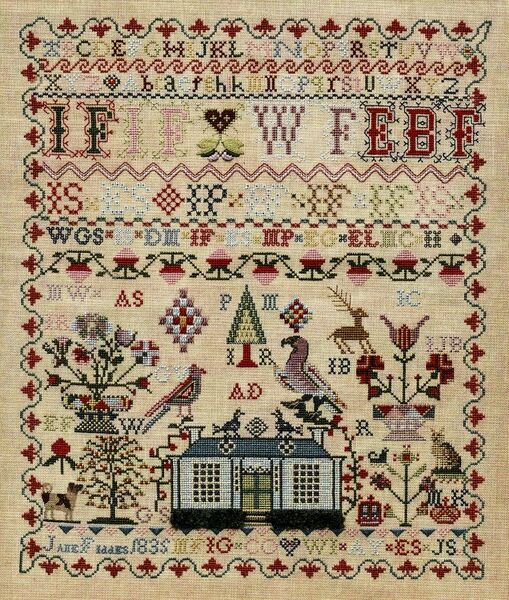 Jane Fiddes 1835