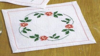 Roses Table Mats