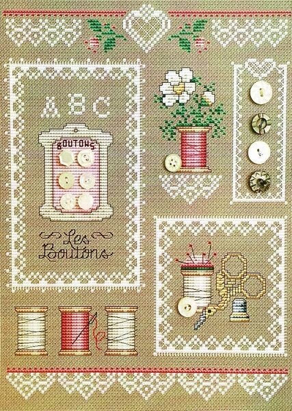 Buttons and Lace
