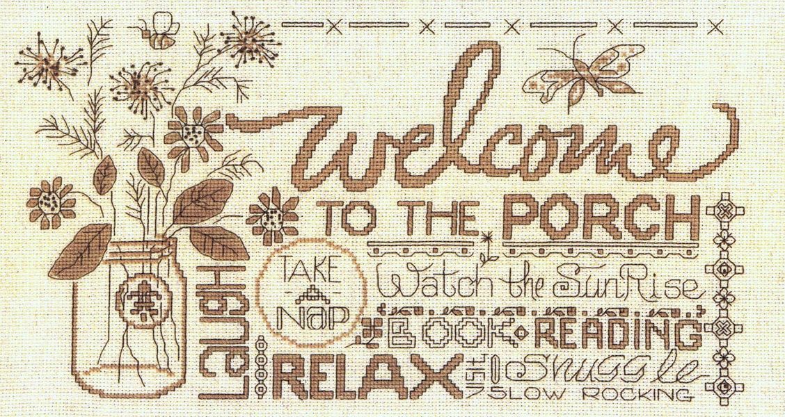 Porch Welcome