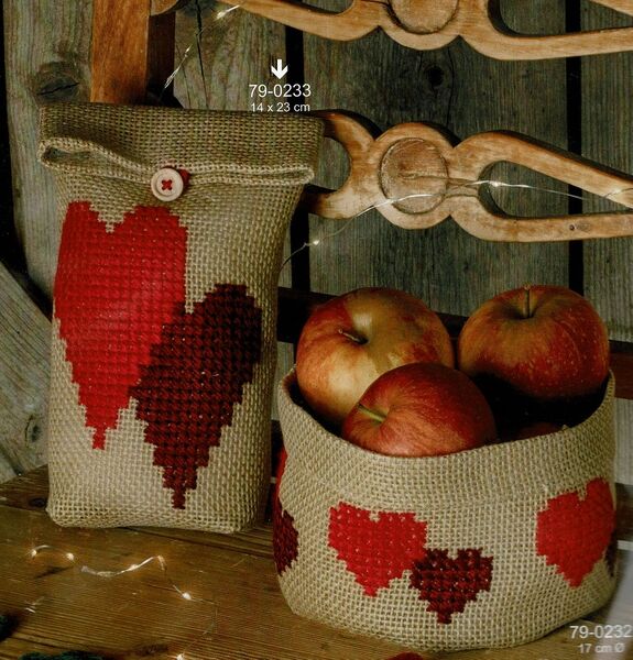 Heart Gift Bag