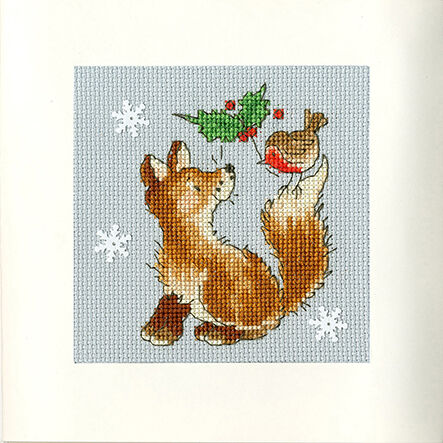 Christmas Card - Christmas Friends