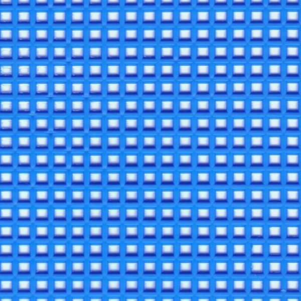 7 Mesh Plastic Canvas Neon Blue
