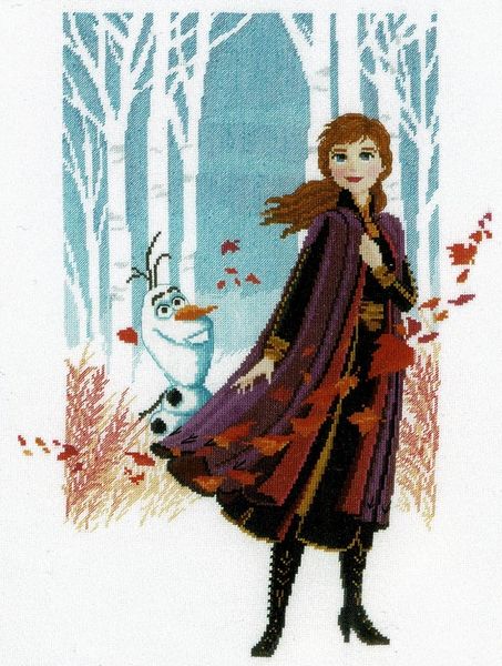 Frozen II: Anna