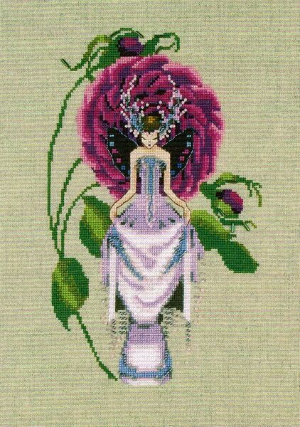Leafy Cabbage Rose