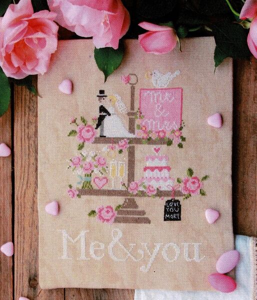 Me And You Tiered Tray