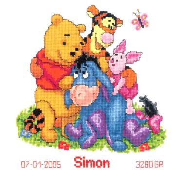 Pooh and Friends - Big Hug