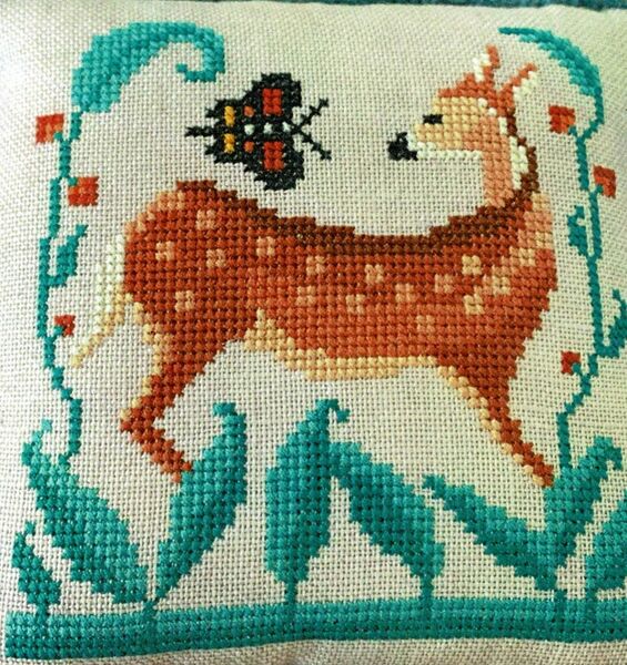 Fawn & Friend