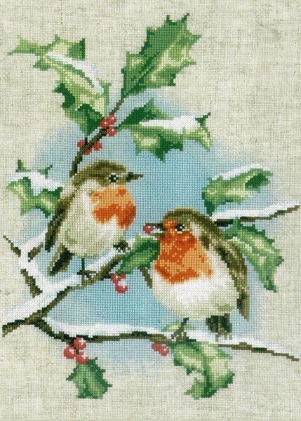 Winter Robins