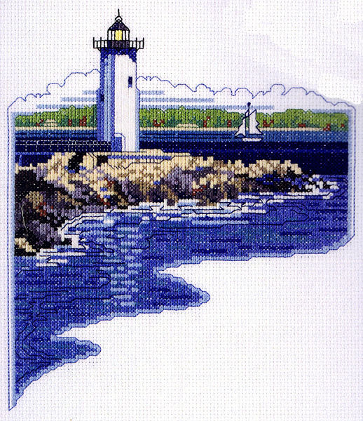 White Lighthouse