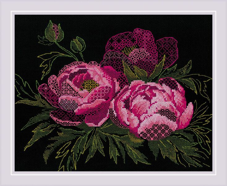 Lace Peonies