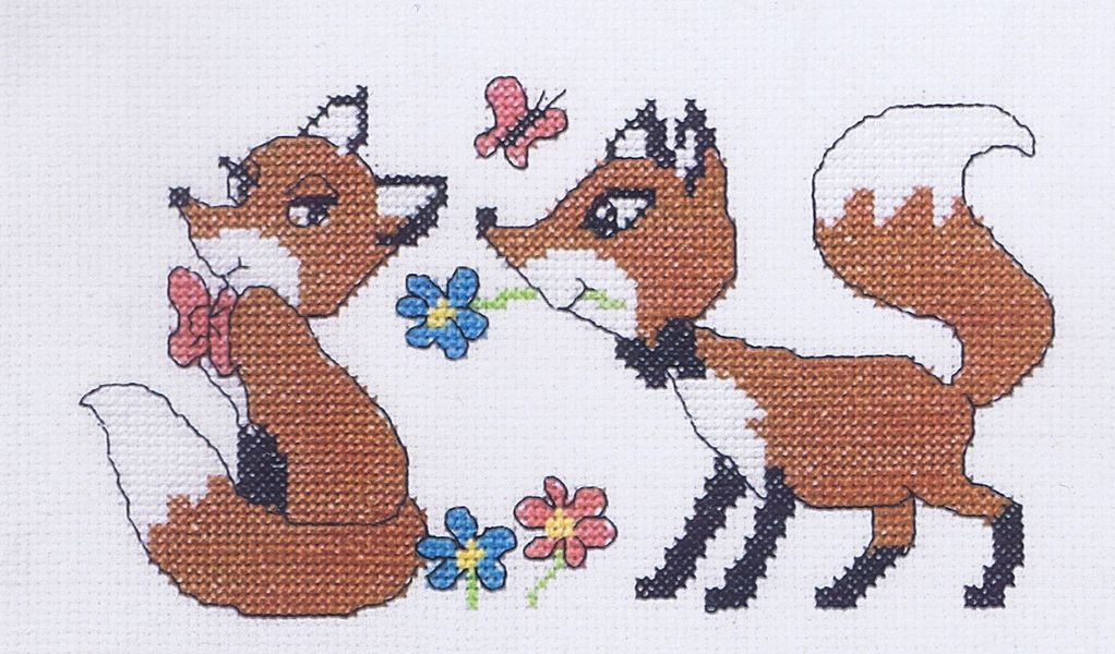 Fox Sweethearts