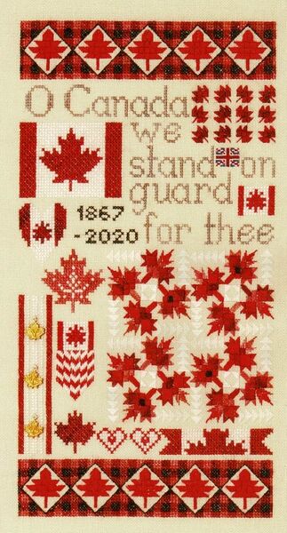 Canadian Patriotic Sampler