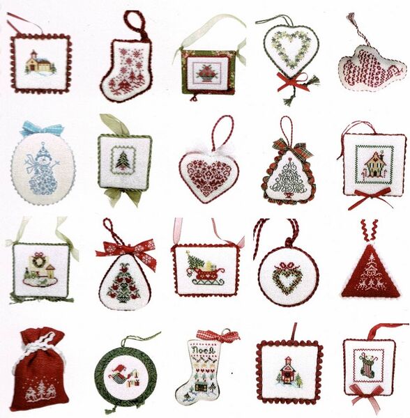 Christmas Ornaments IV