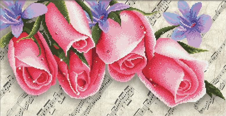 Pink Roses and Music