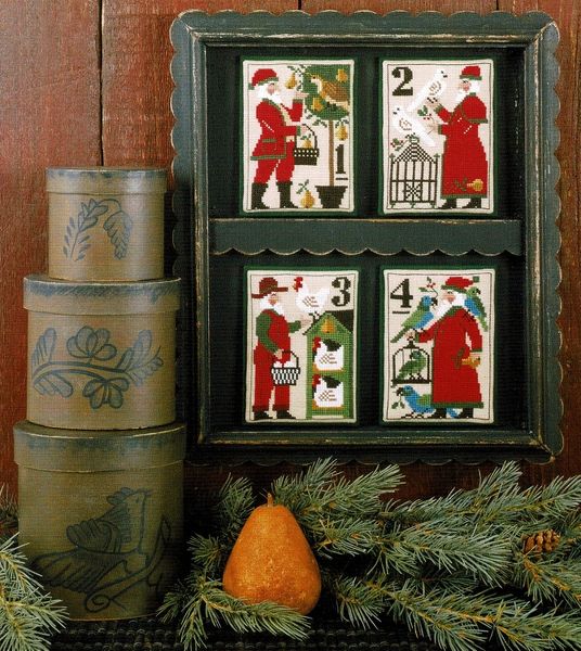 Santa's 12 Days of Christmas 1 - 4