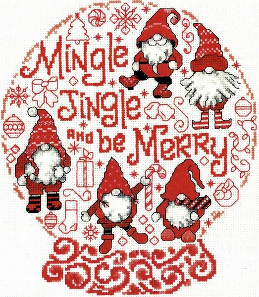 Let's Mingle & Jingle