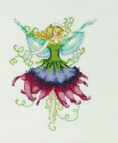 Passion Flower Bridesmaid