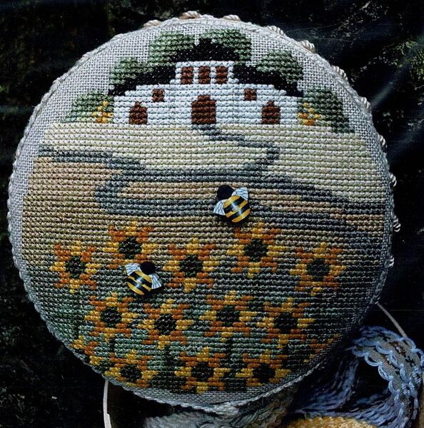 Sunflowers and Bees
