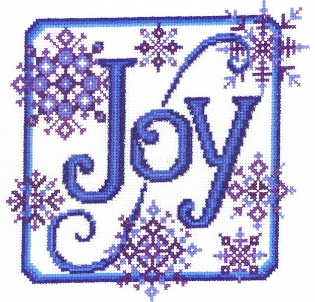 Joy Snowflakes