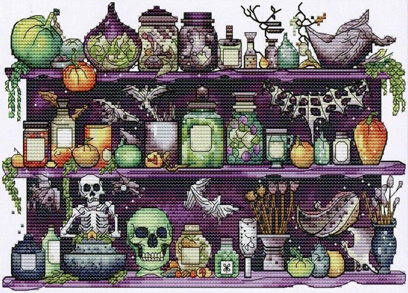 Halloween Potions