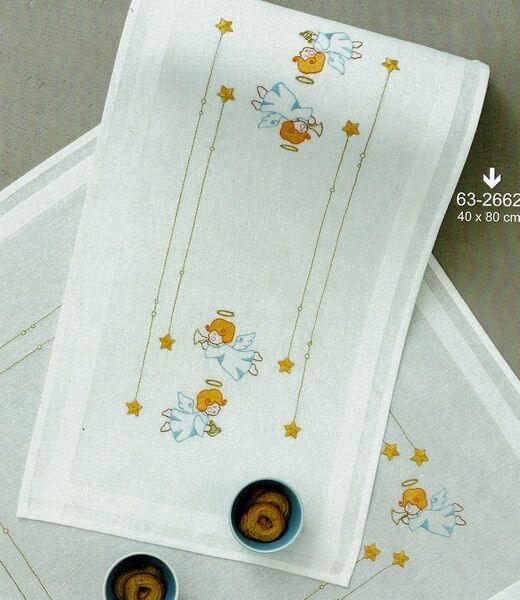 Little Angels Table Runner