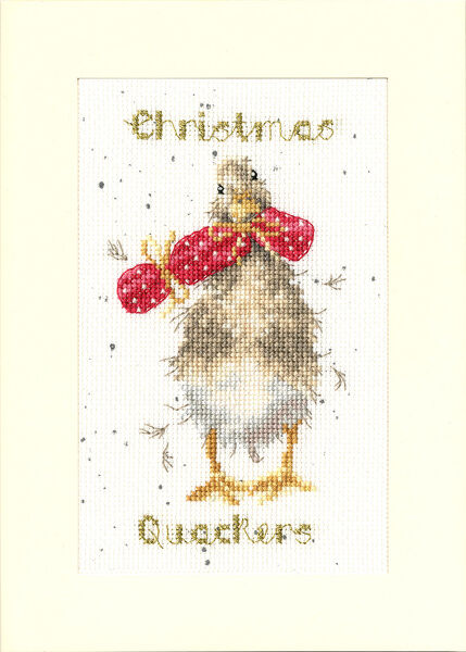Christmas Card - Christmas Quackers
