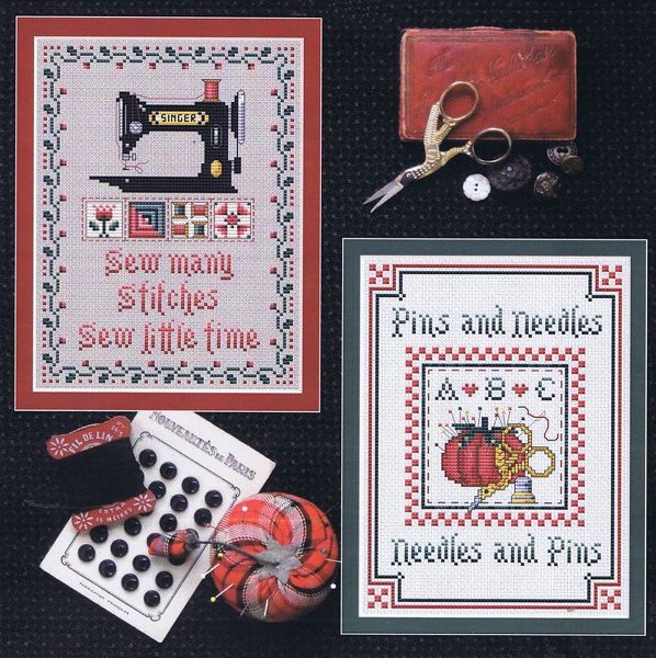 Stitches for the Needleworker Vol 4