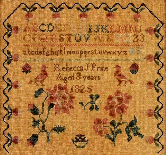 Rebecca Price 1825