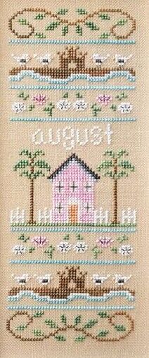 Sampler of the Month - August