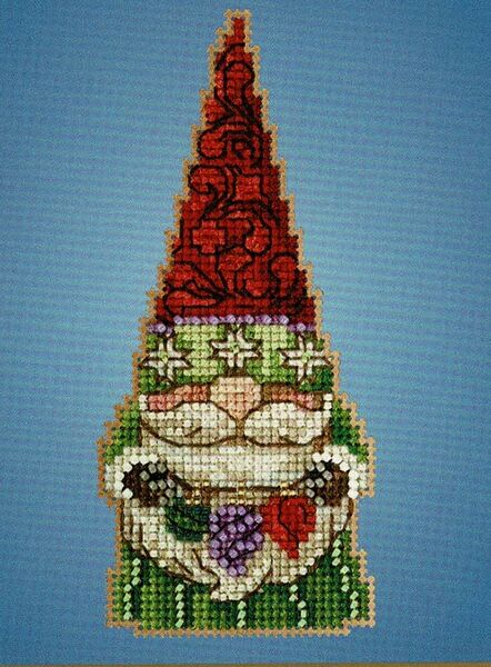 Gnome with Ornaments