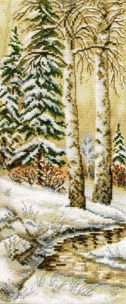 Winter Woodland - Part One