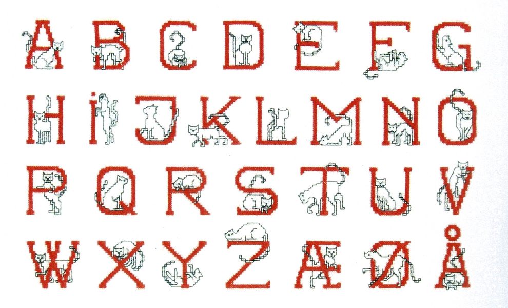 Cat Alphabet