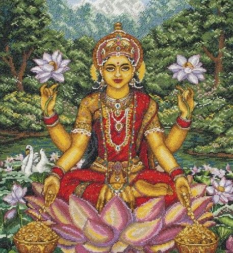 Goddess Lakshmi