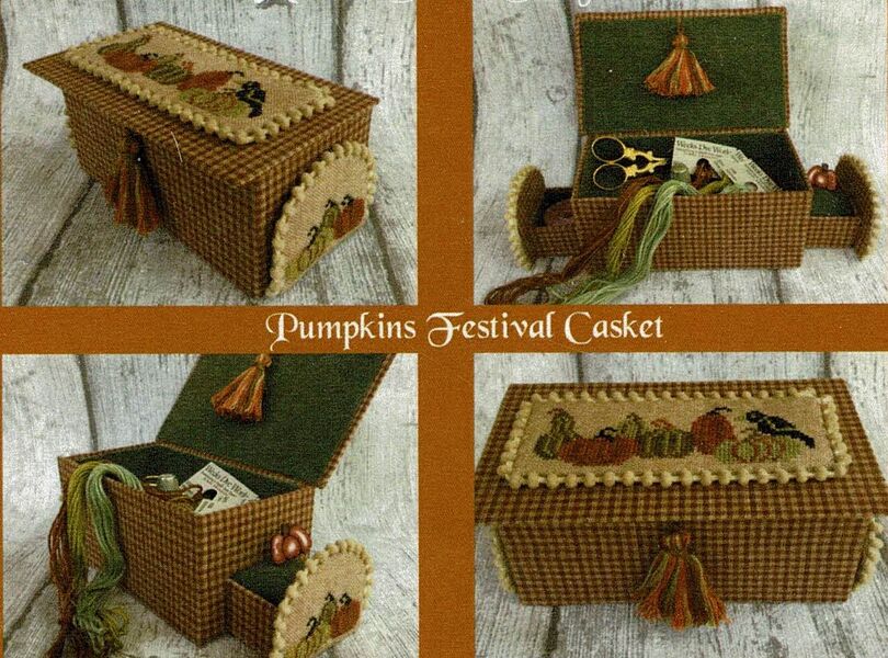 Pumpkins Festival Casket