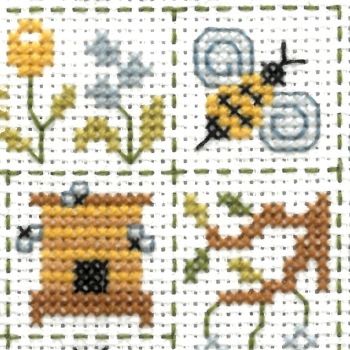 Patchwork Aux Abeilles (Bee Patchwork) (view 3)