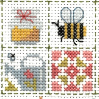 Patchwork Aux Abeilles (Bee Patchwork) (view 4)