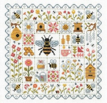 Patchwork Aux Abeilles (Bee Patchwork)