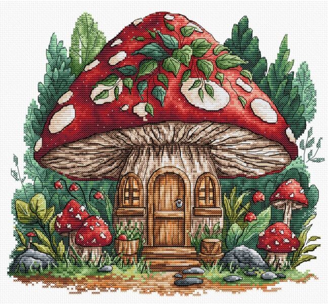Mushroom Cabin