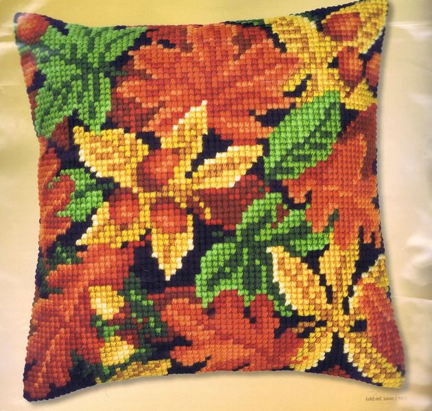 Autumn Leaves Cushion Front