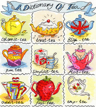 A Dictionary of Tea