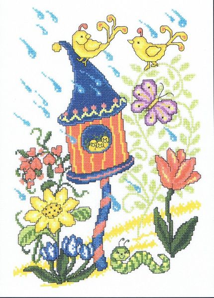 Spring Birdhouse